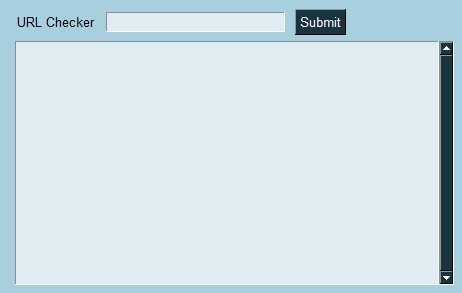 Example URL Column